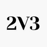 2V3.Studio logo